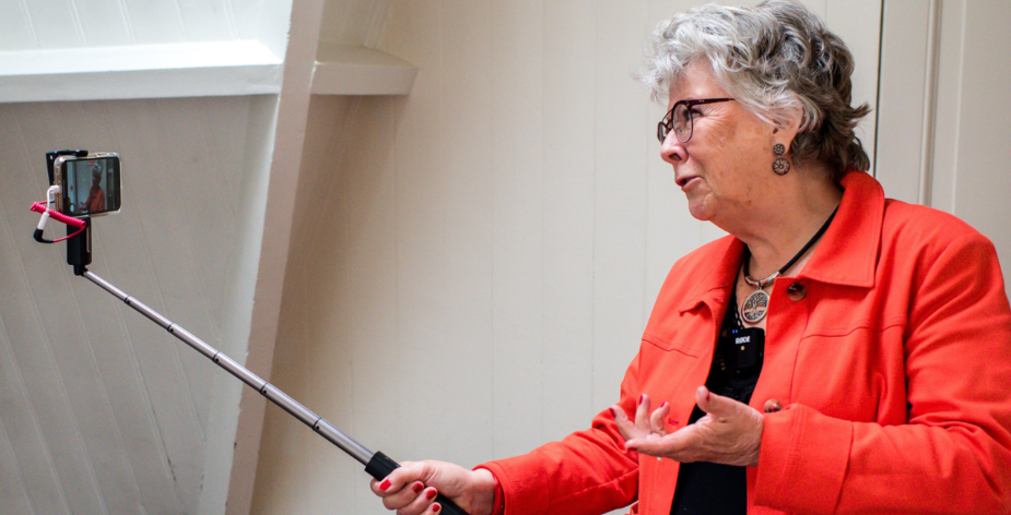 Column Vera van Brakel: 'Samen de wereld mooier maken?'