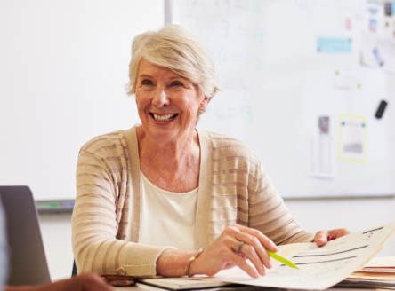 We beginnen oktober met het vieren van de kracht en pracht van het onderwijs
