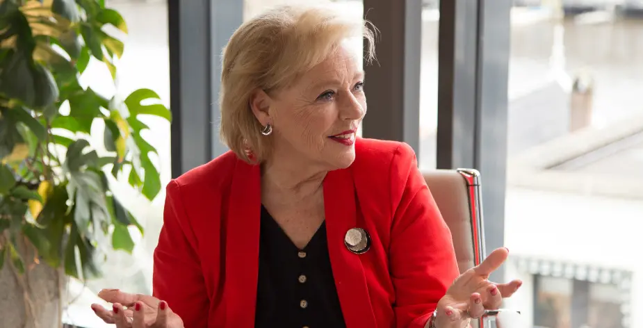 Duizendpoot en AOW’er Ellen is trainer bij 65plus: “Plezier in het leren is heel belangrijk”