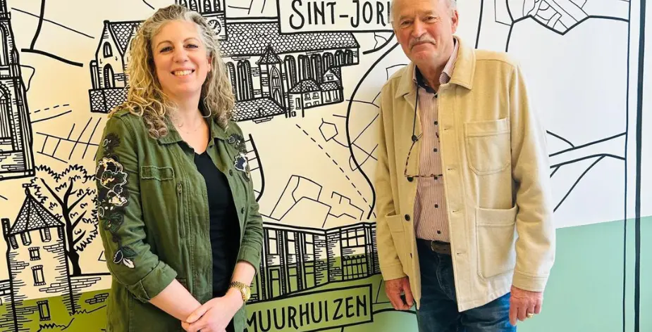 Ervaring in actie: hoe AOW'er Jaap de schoolpauzes op middelbare school Muurhuizen soepel laat verlopen