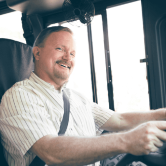 Chauffeur personenvervoer