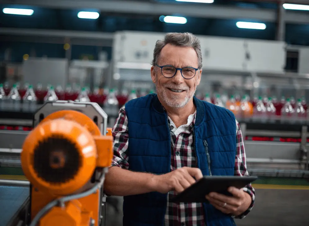 De meerwaarde van senioren in logistieke functies