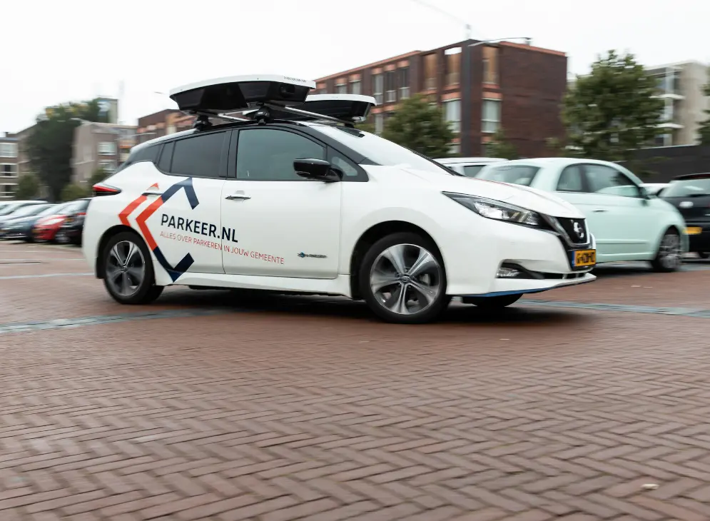 Word ook chauffeur digitaal parkeren